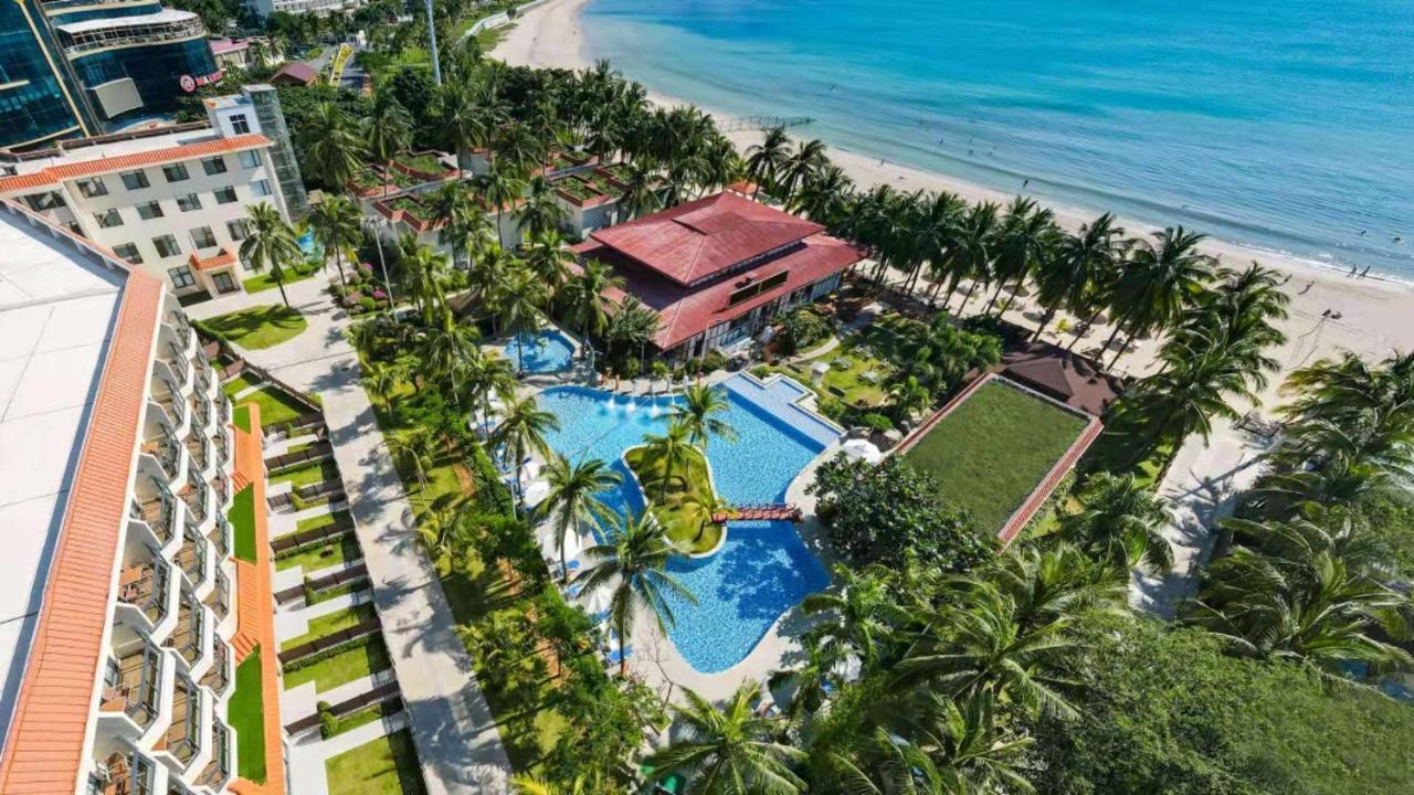 Sanya South China Hotel Kültér fotó