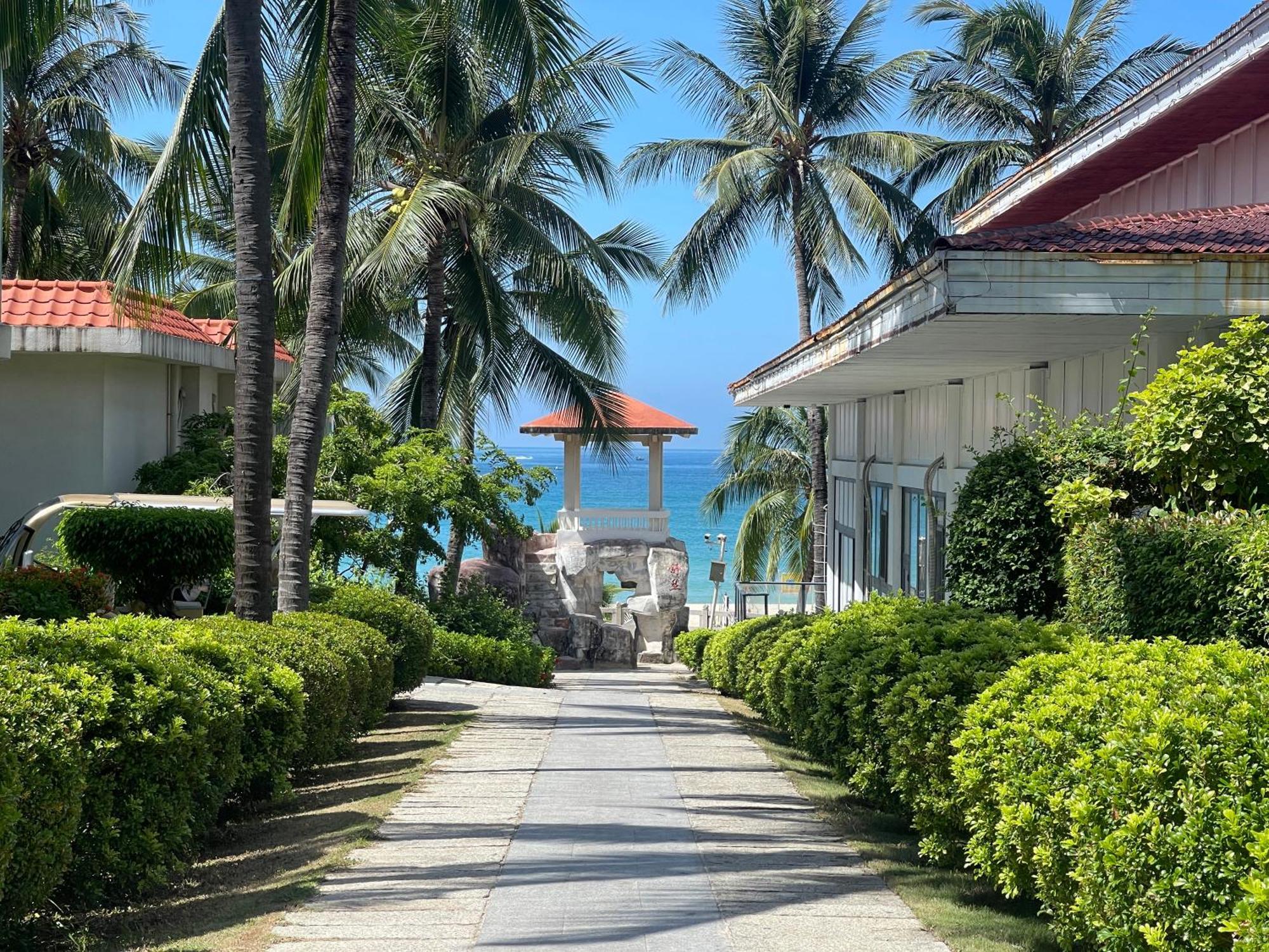 Sanya South China Hotel Kültér fotó