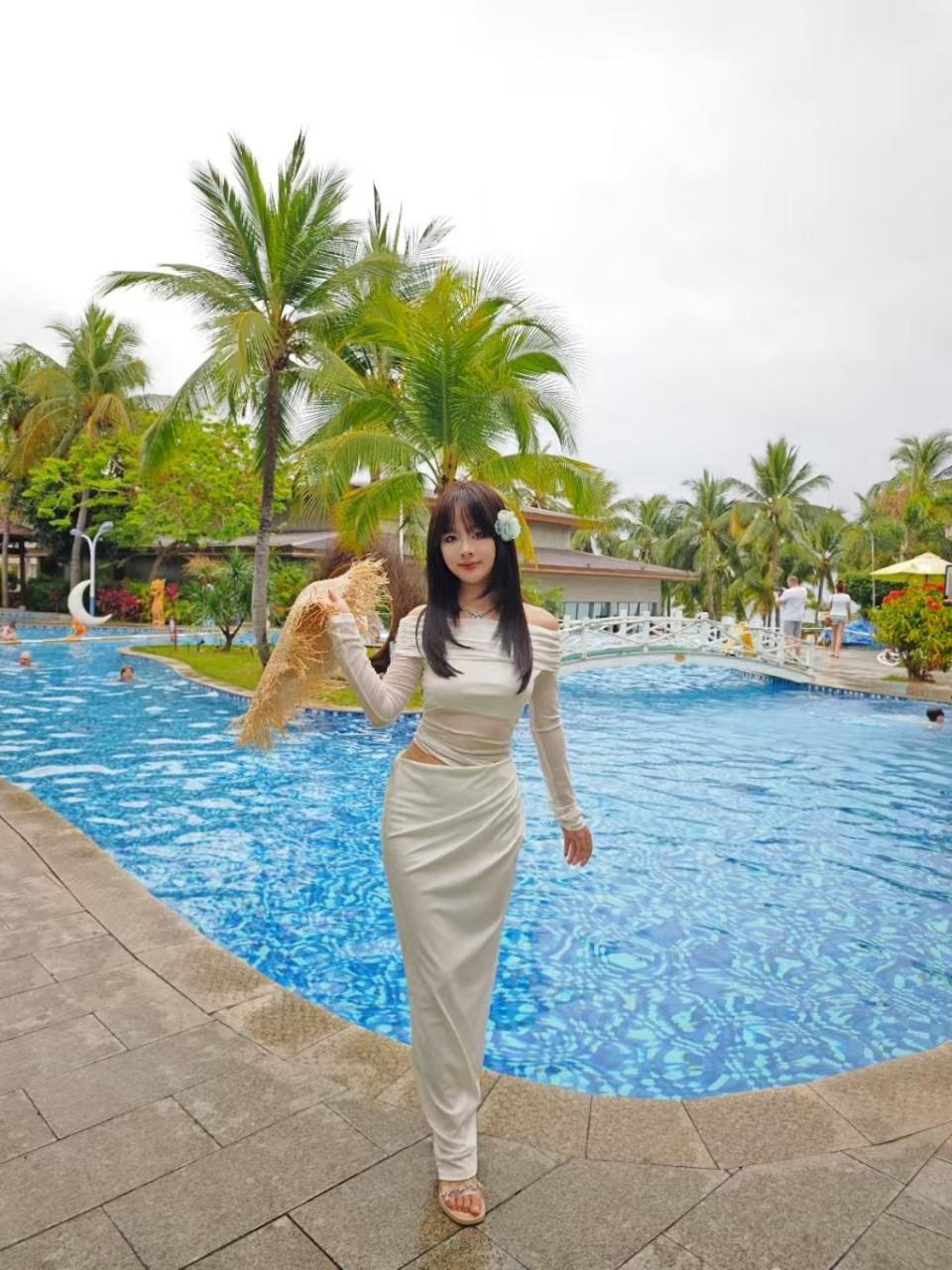 Sanya South China Hotel Kültér fotó