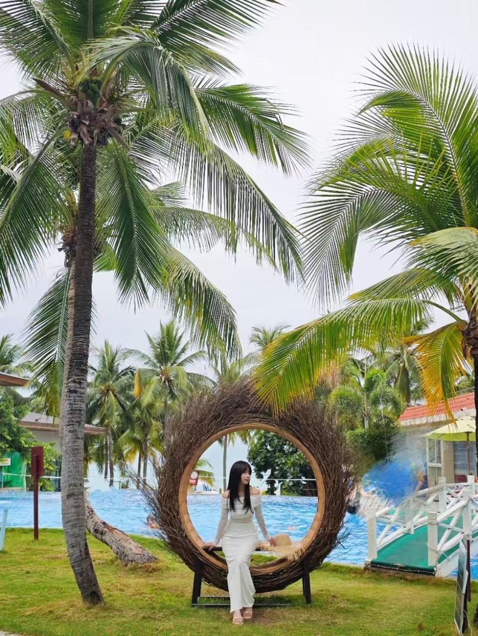 Sanya South China Hotel Kültér fotó