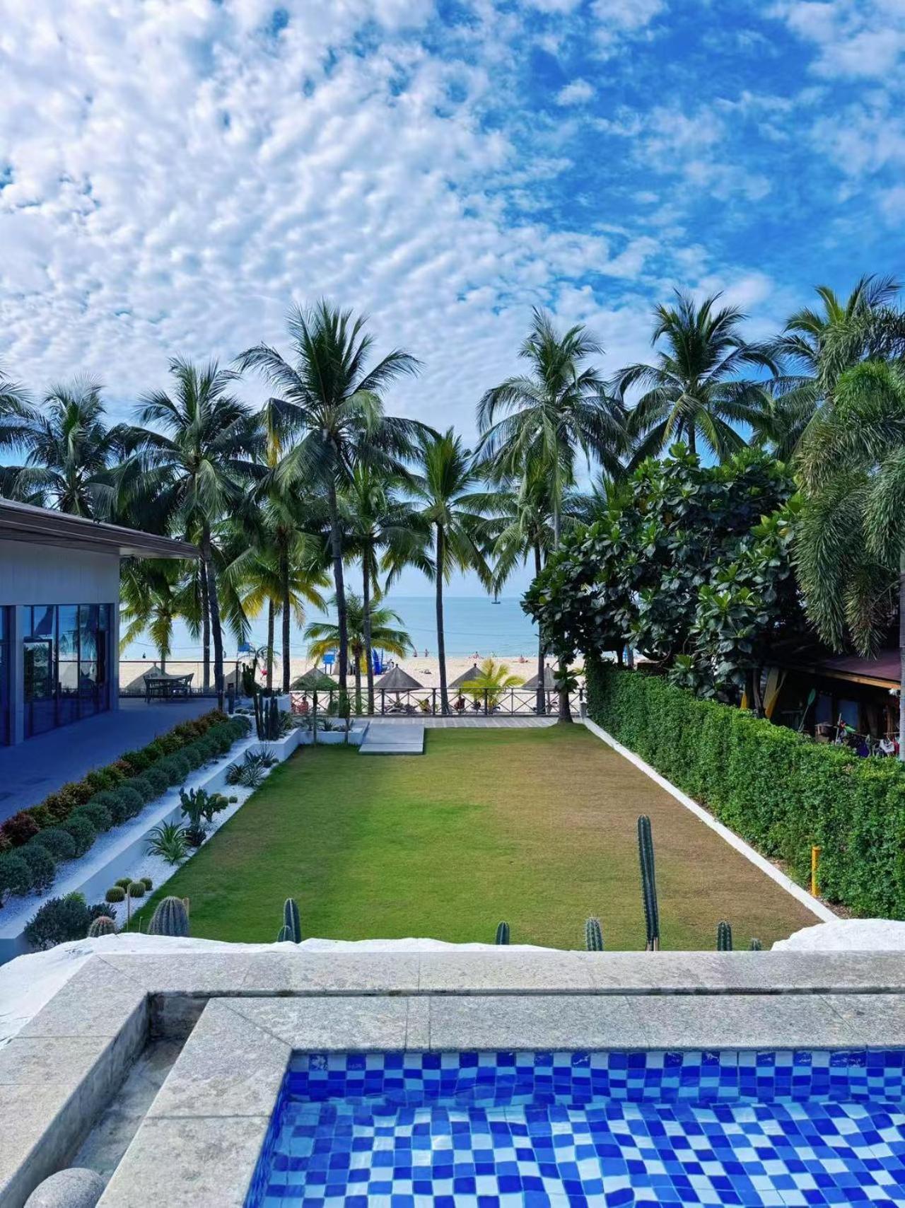 Sanya South China Hotel Kültér fotó